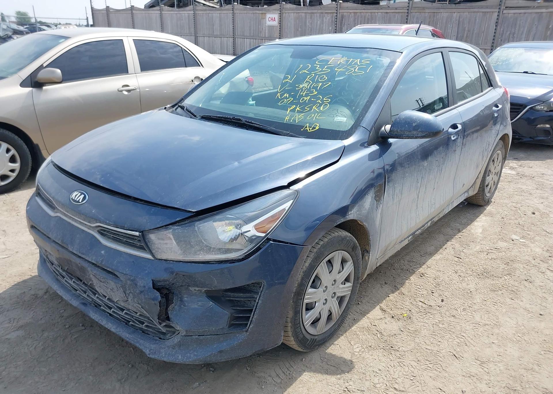 2021 KIA RIO LX PREMIUM