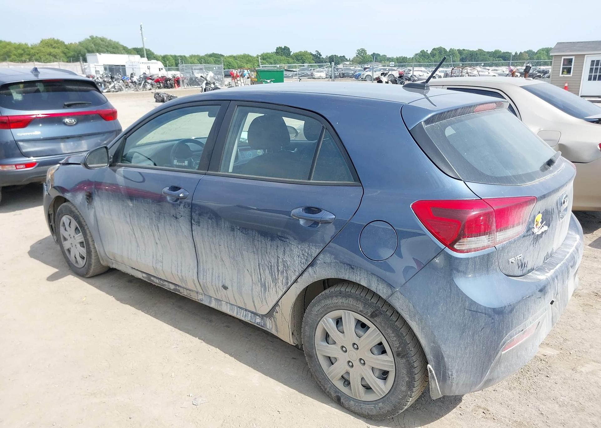 2021 KIA RIO LX PREMIUM
