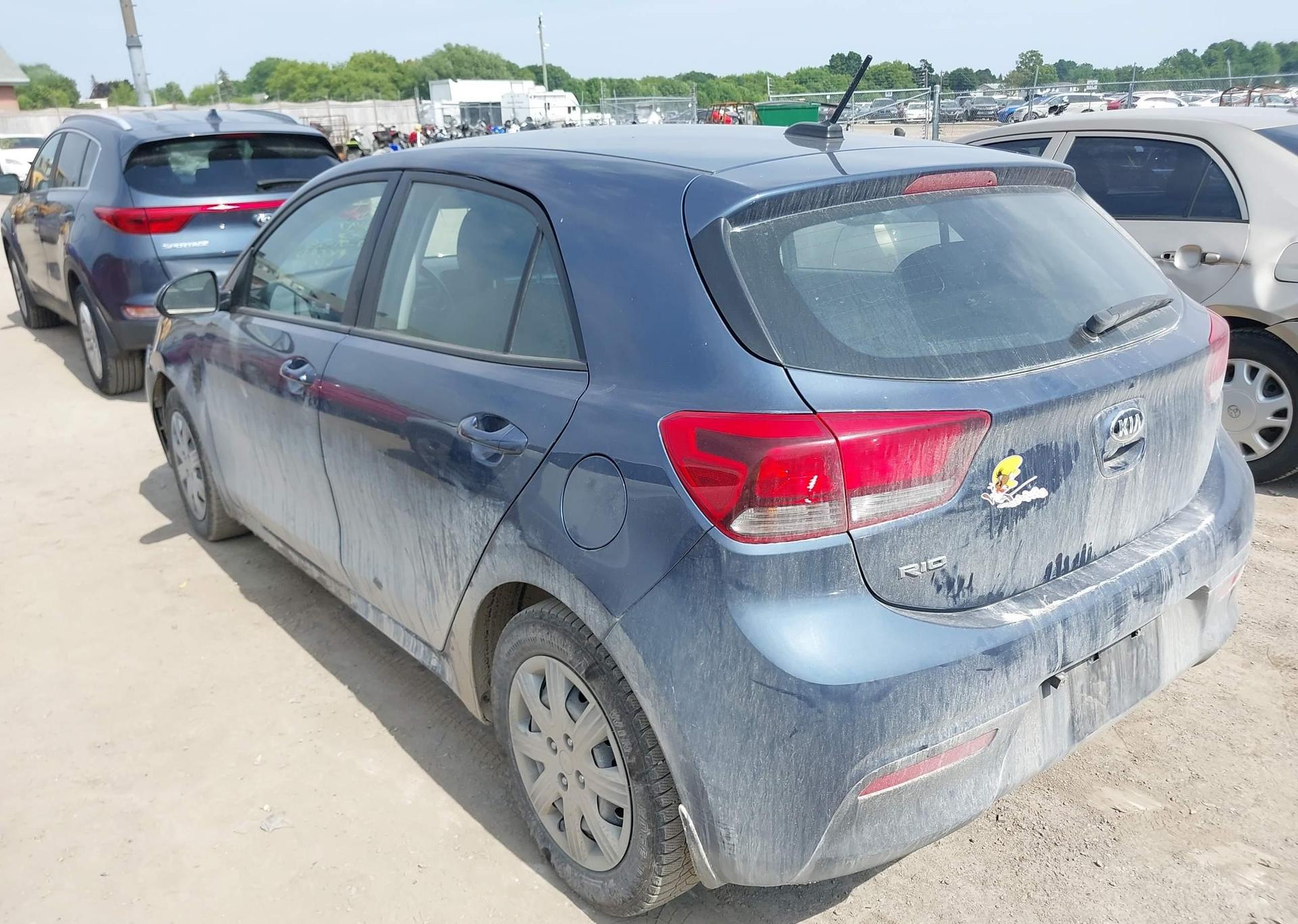 2021 KIA RIO LX PREMIUM