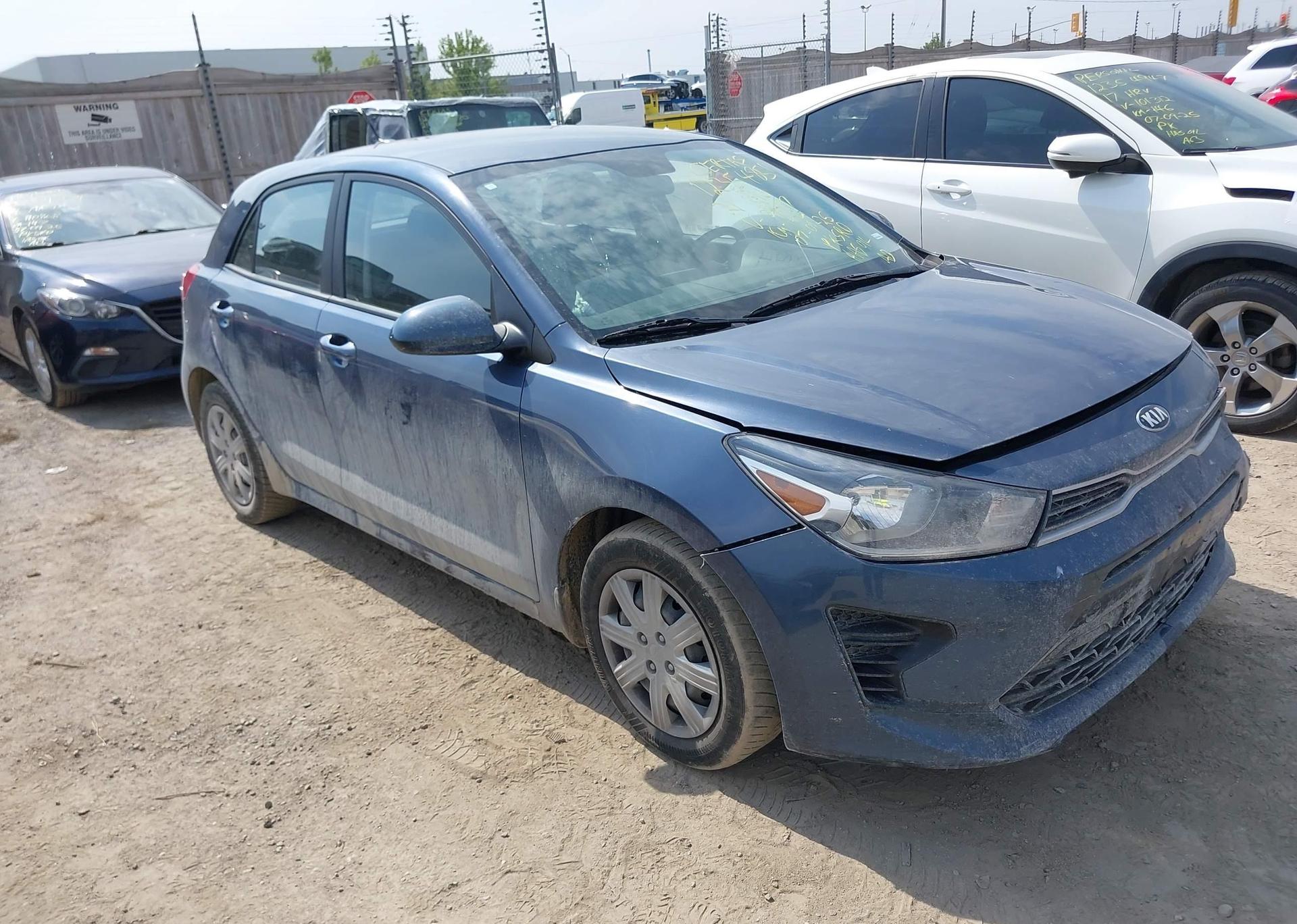 2021 KIA RIO LX PREMIUM