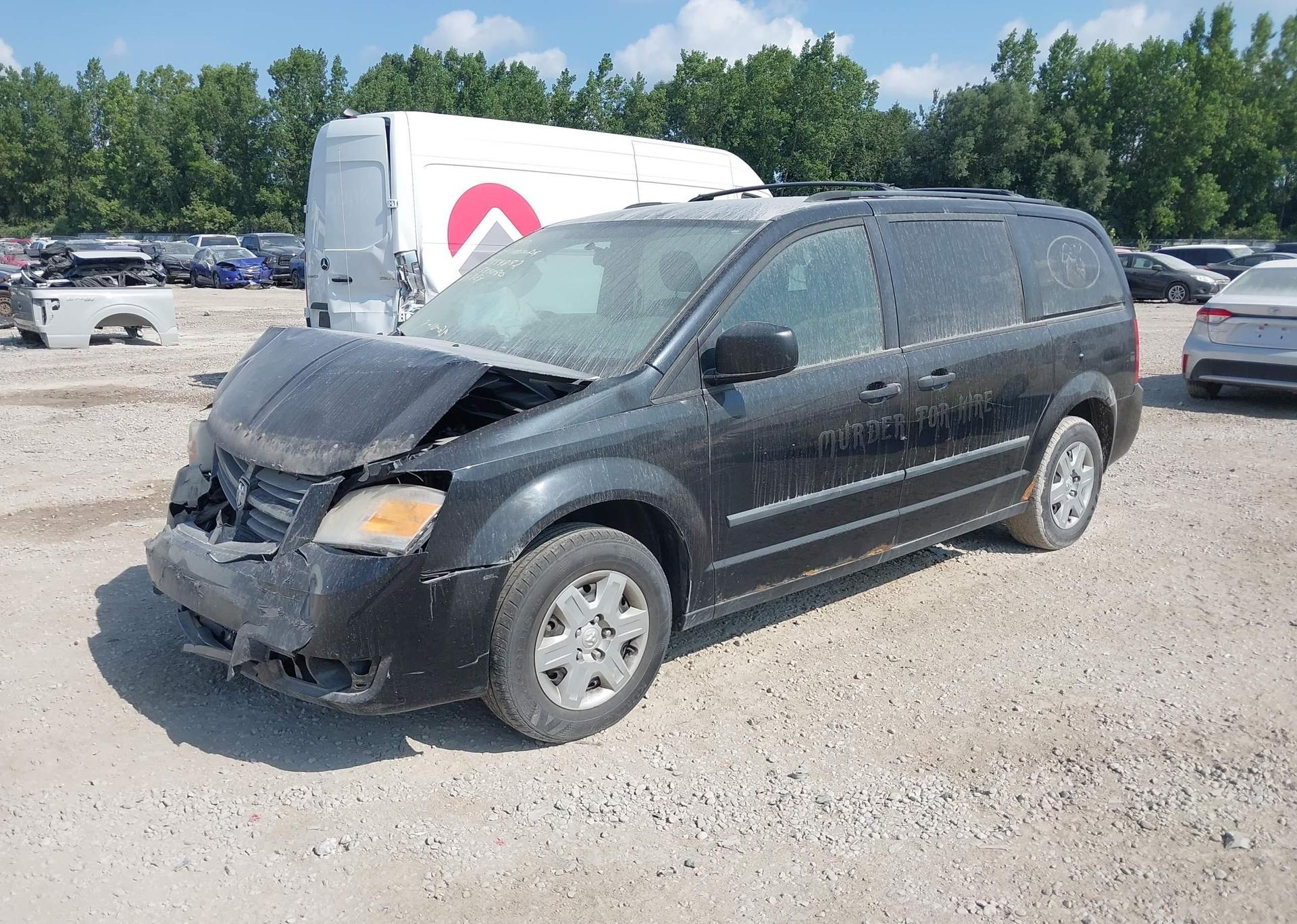 2009 DODGE GRAND CARAVAN SE