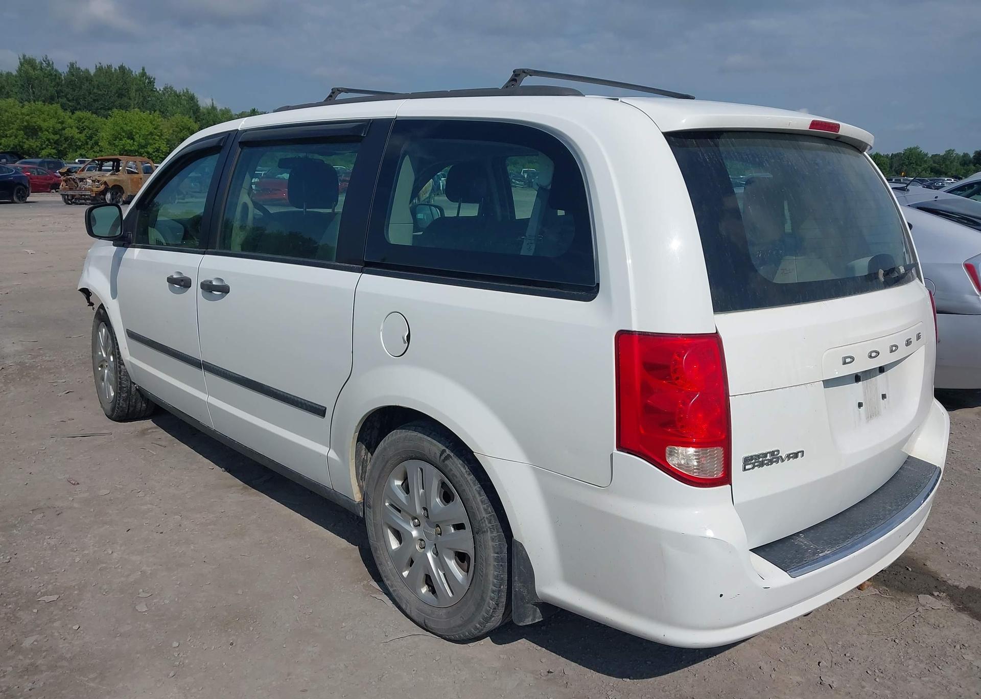 2015 DODGE GRAND CARAVAN SE