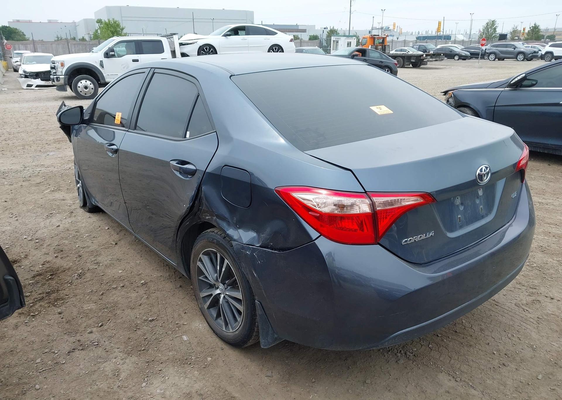 2018 TOYOTA COROLLA LE