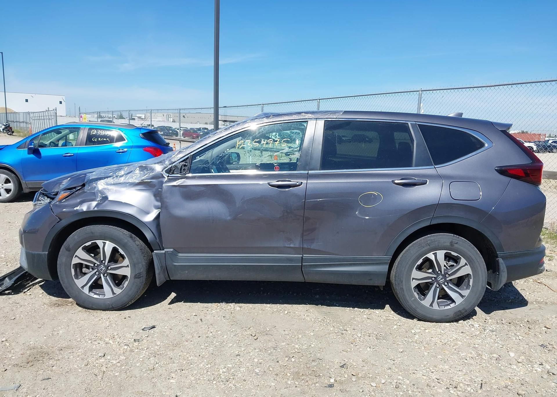 2022 HONDA CR-V LX