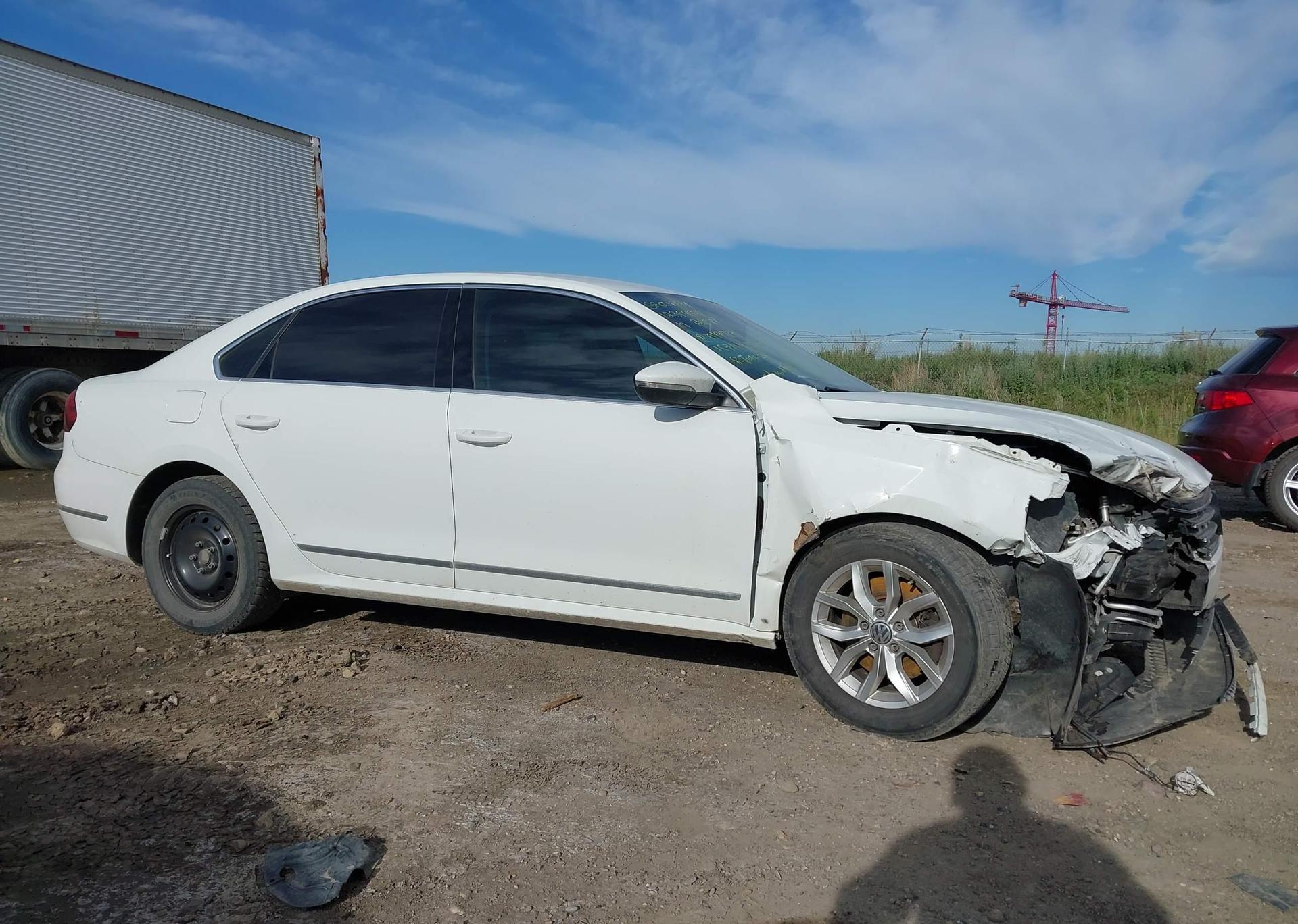 2017 VOLKSWAGEN PASSAT 1.8 TSI TRENDLINE+