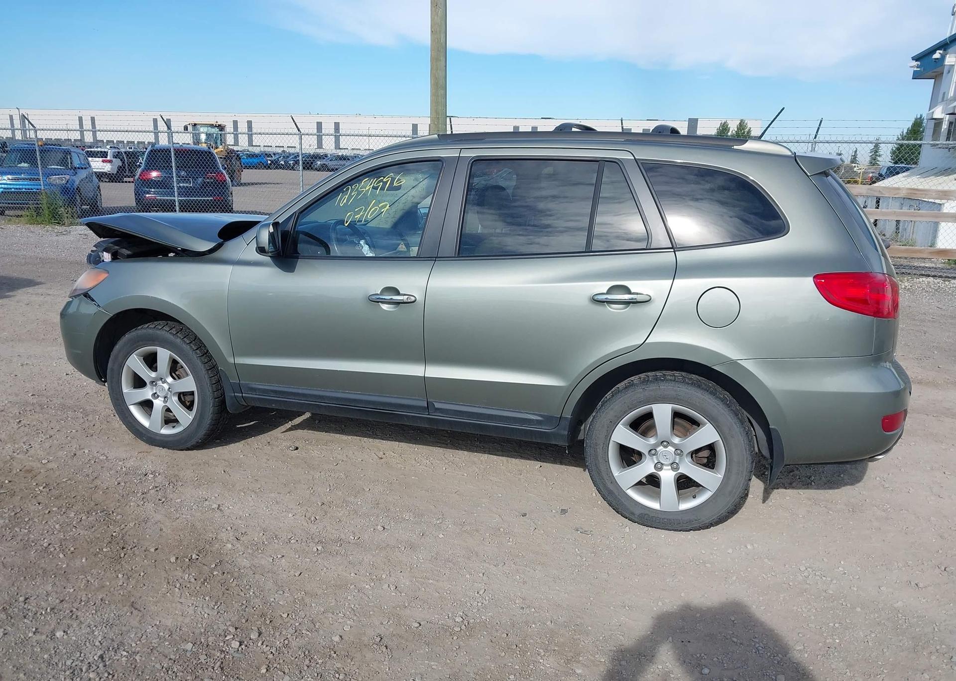2008 HYUNDAI SANTA FE SE