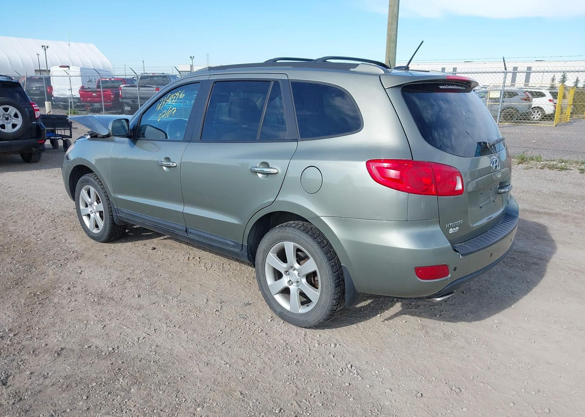 2008 HYUNDAI SANTA FE SE