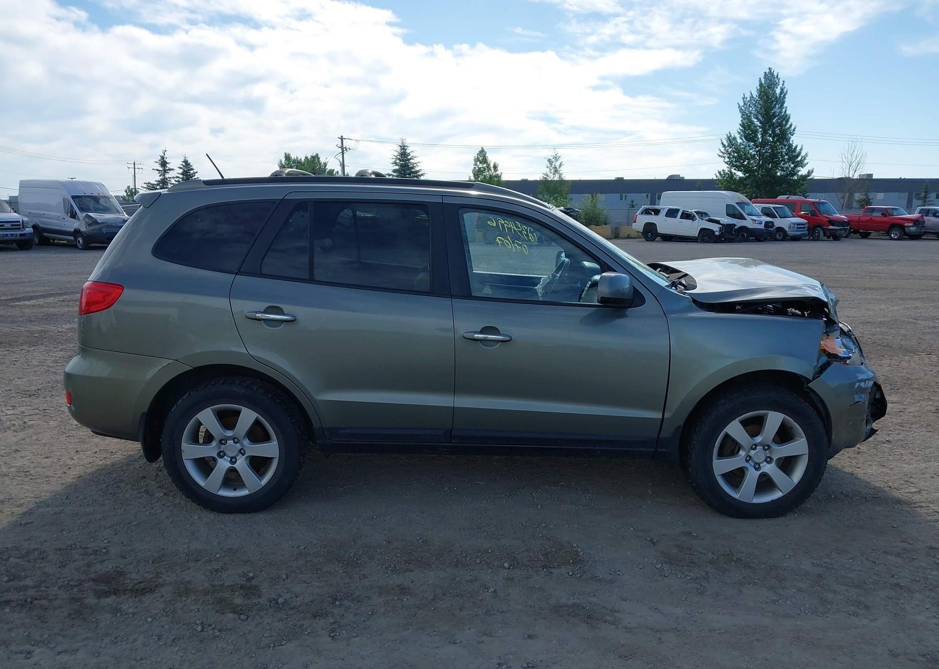 2008 HYUNDAI SANTA FE SE