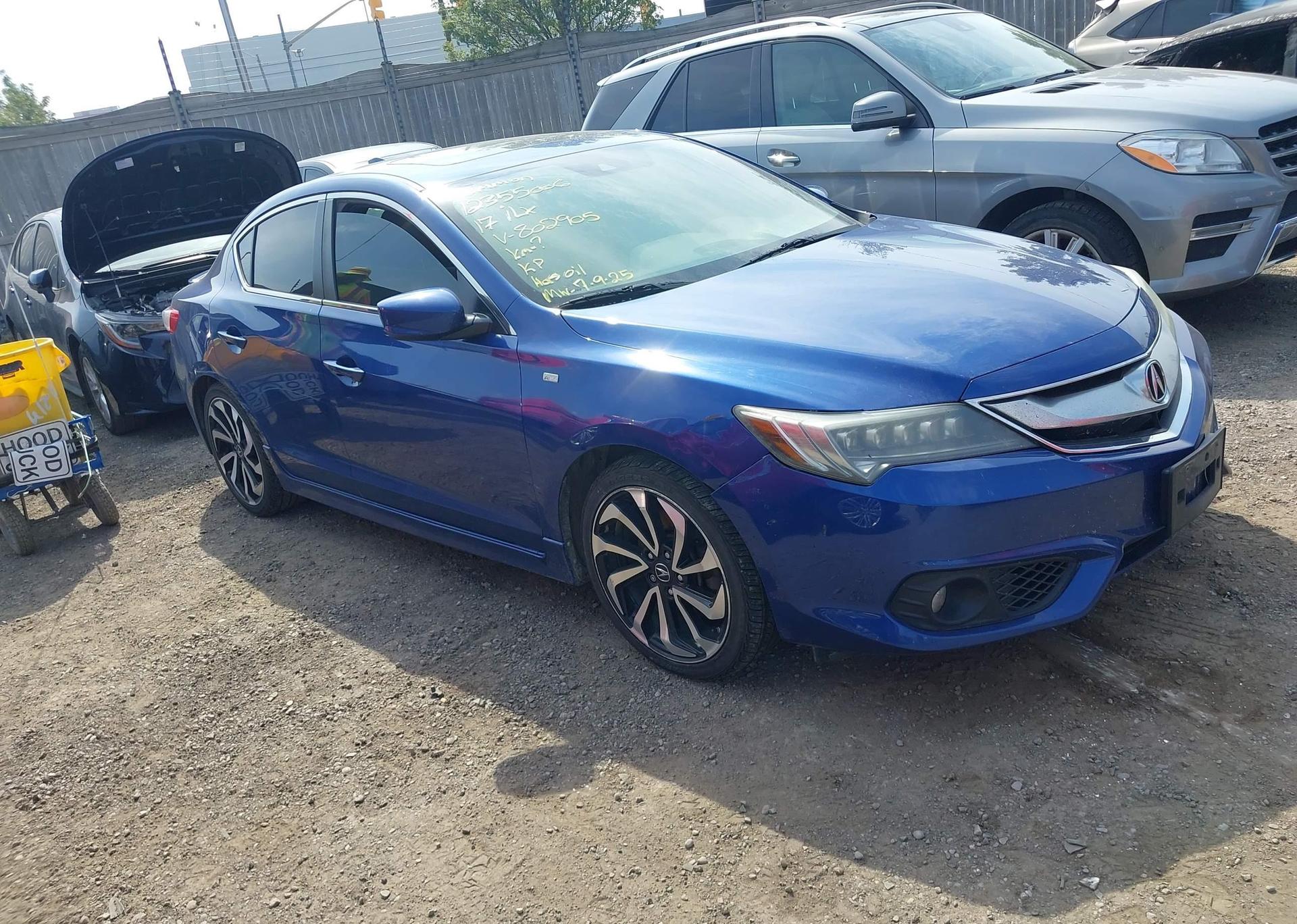 2017 ACURA ILX PREMIUM