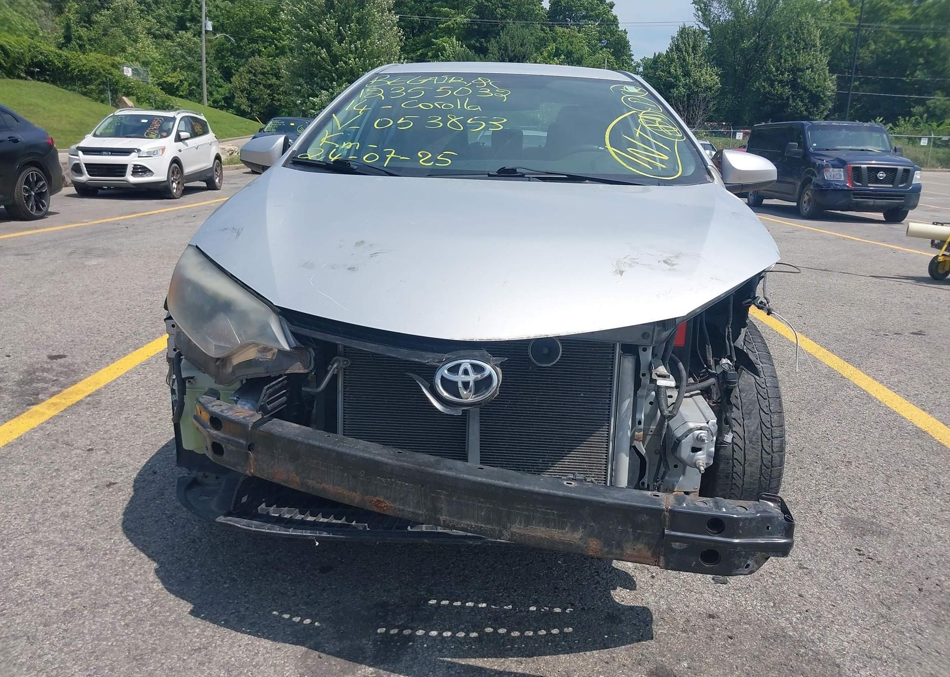 2014 TOYOTA COROLLA