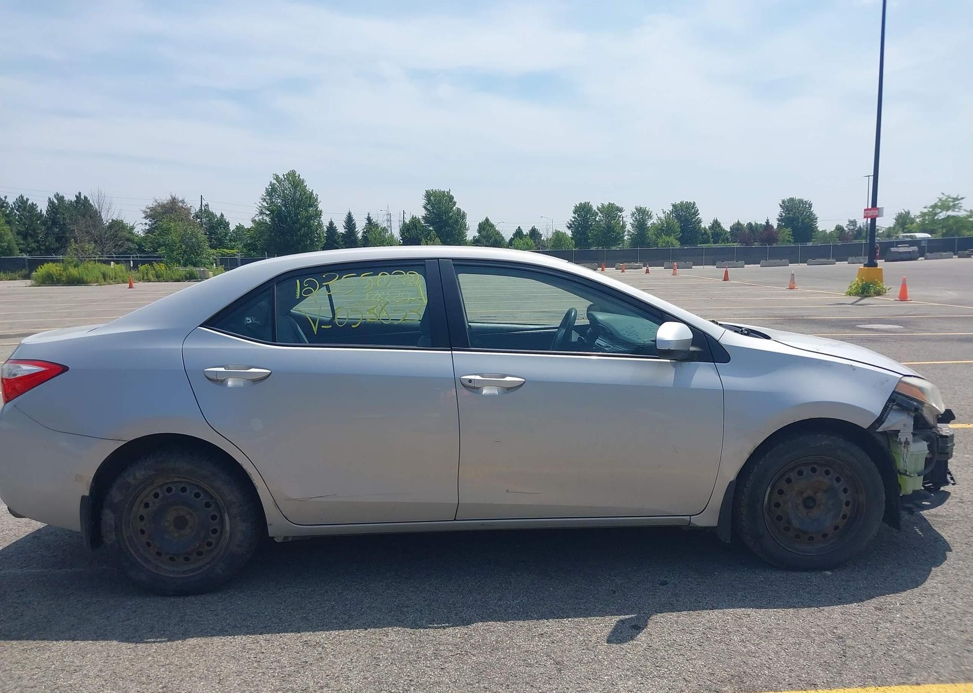 2014 TOYOTA COROLLA