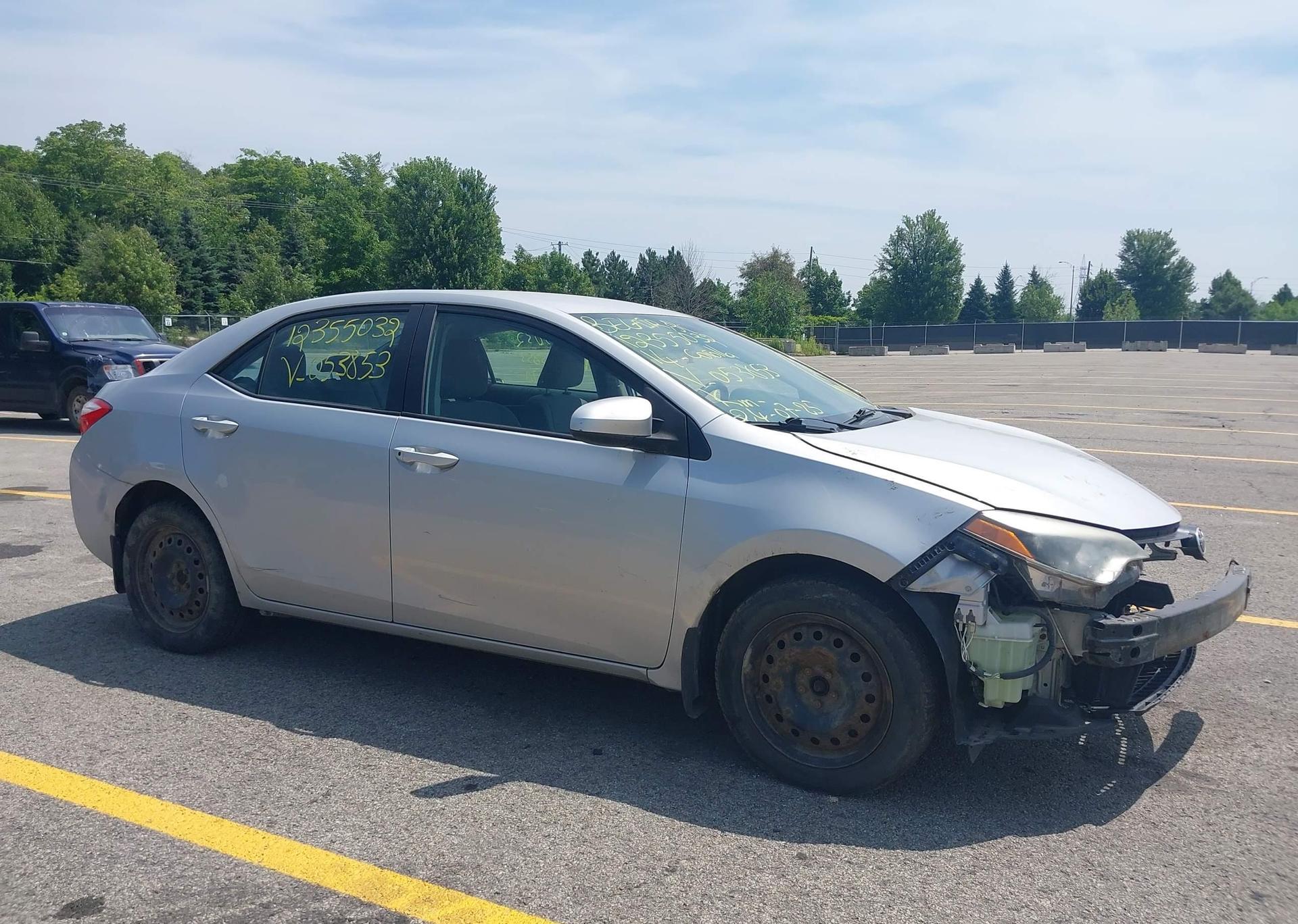 2014 TOYOTA COROLLA