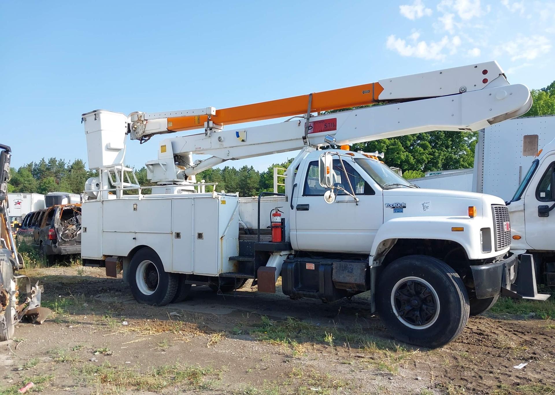 1996 GMC TOPKICK C7H042