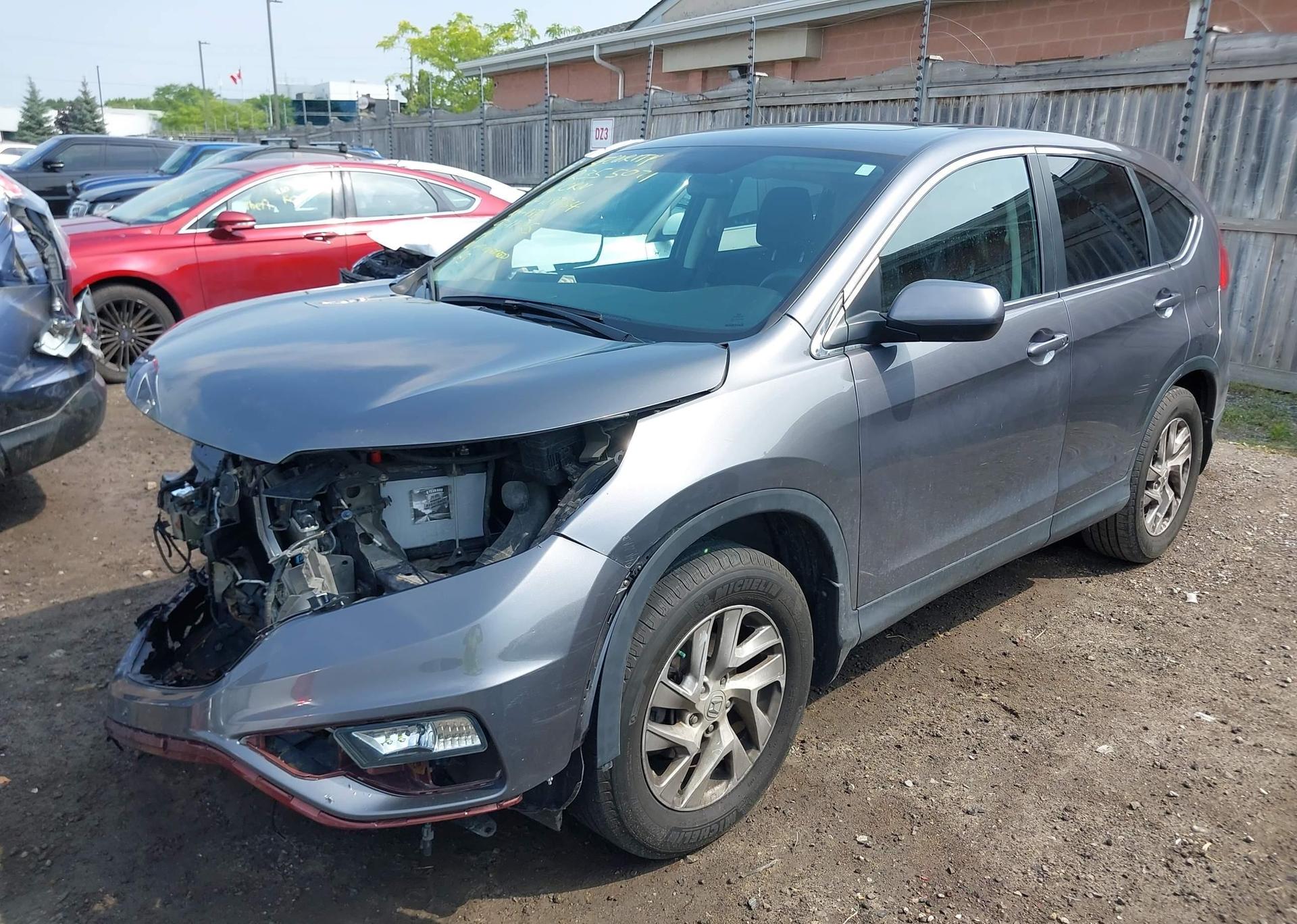 2016 HONDA CR-V EX