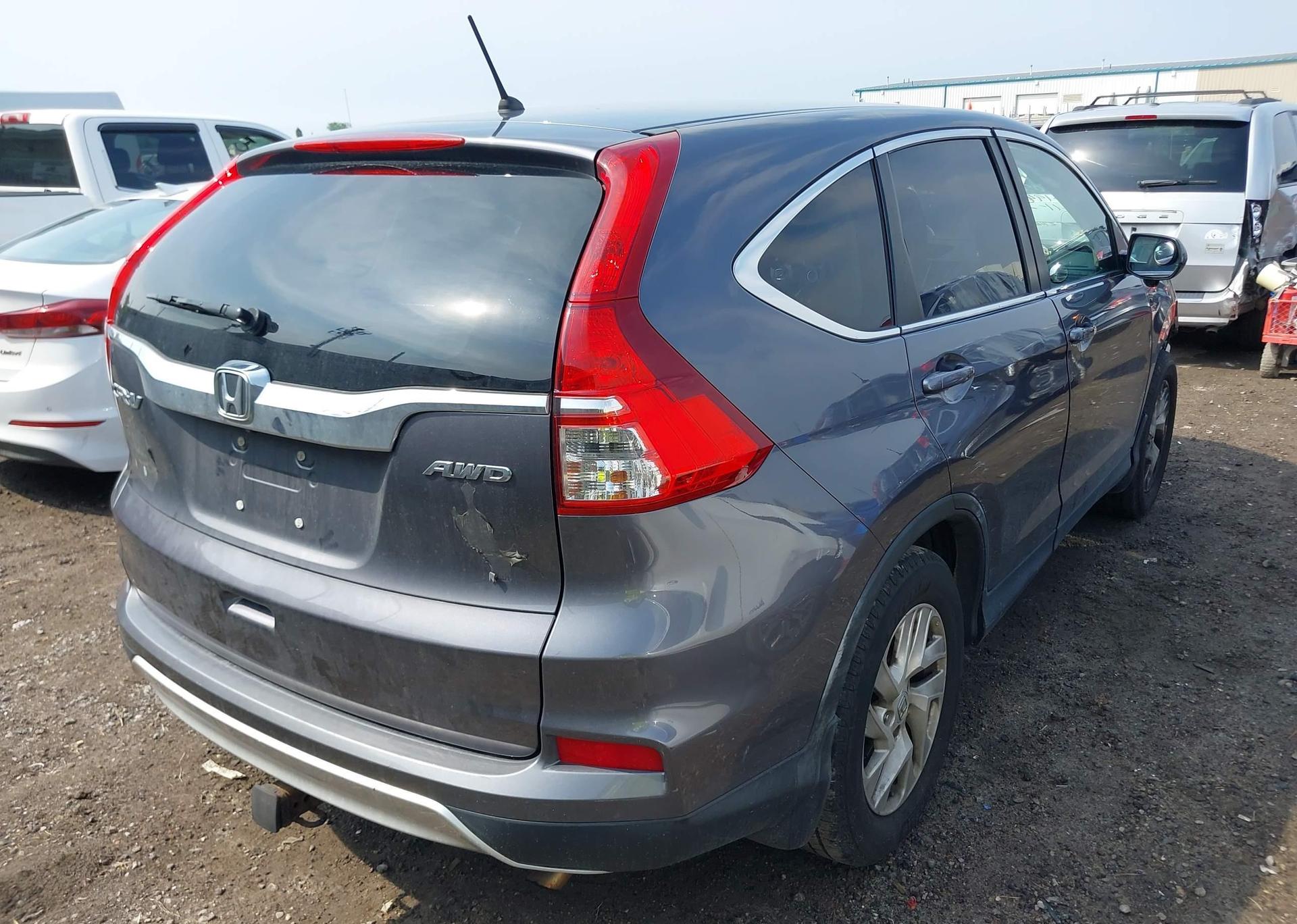 2016 HONDA CR-V EX