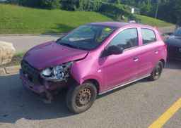 2015 MITSUBISHI MIRAGE DE