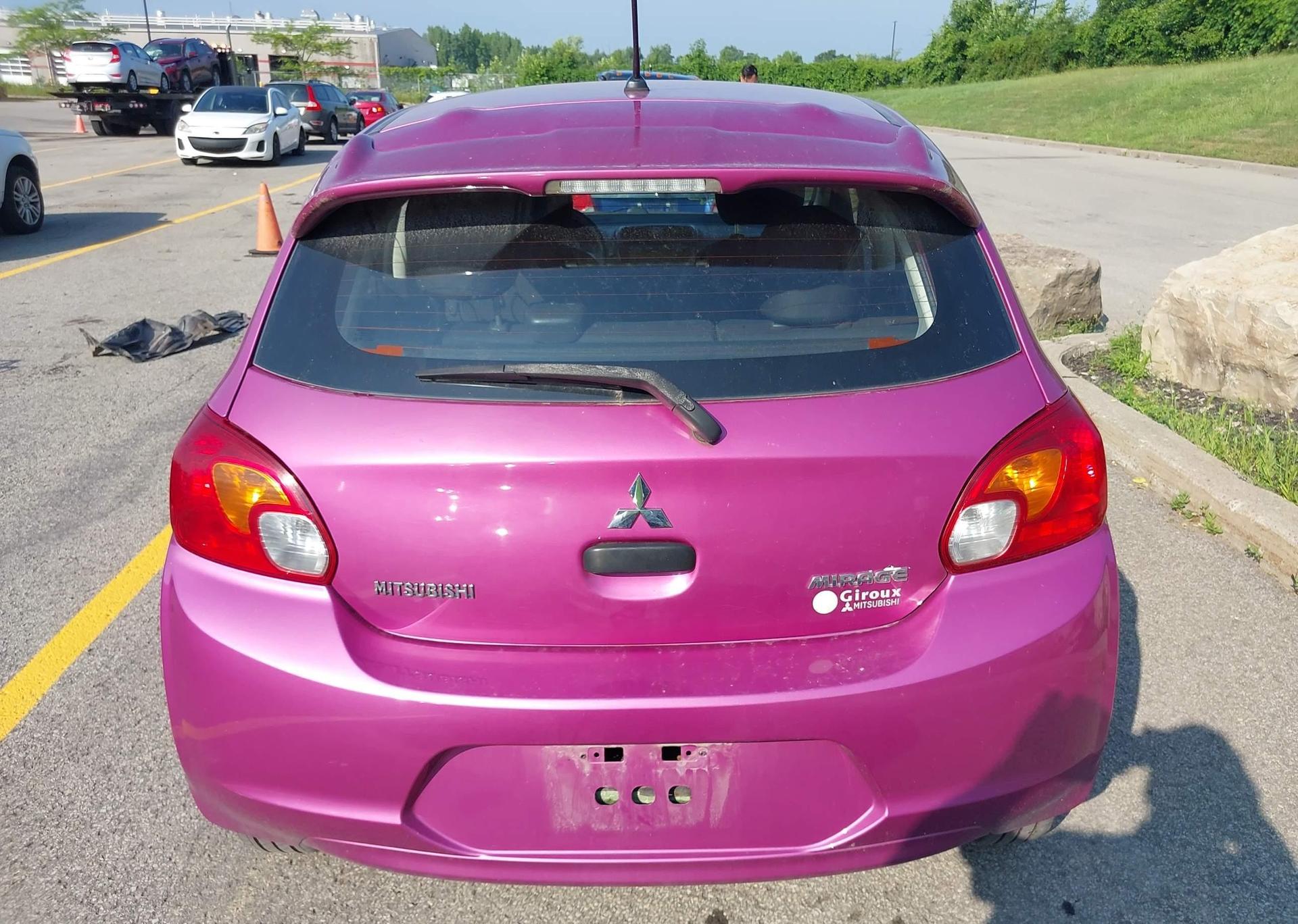 2015 MITSUBISHI MIRAGE DE