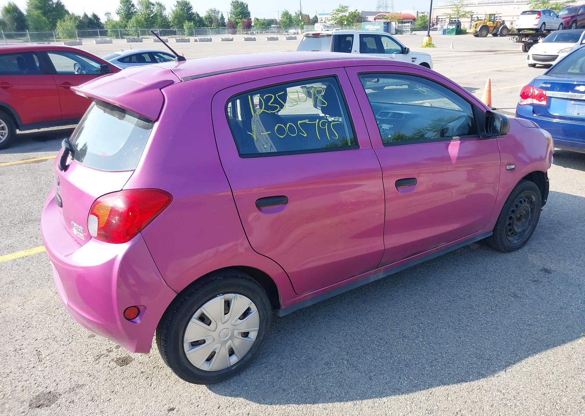 2015 MITSUBISHI MIRAGE DE
