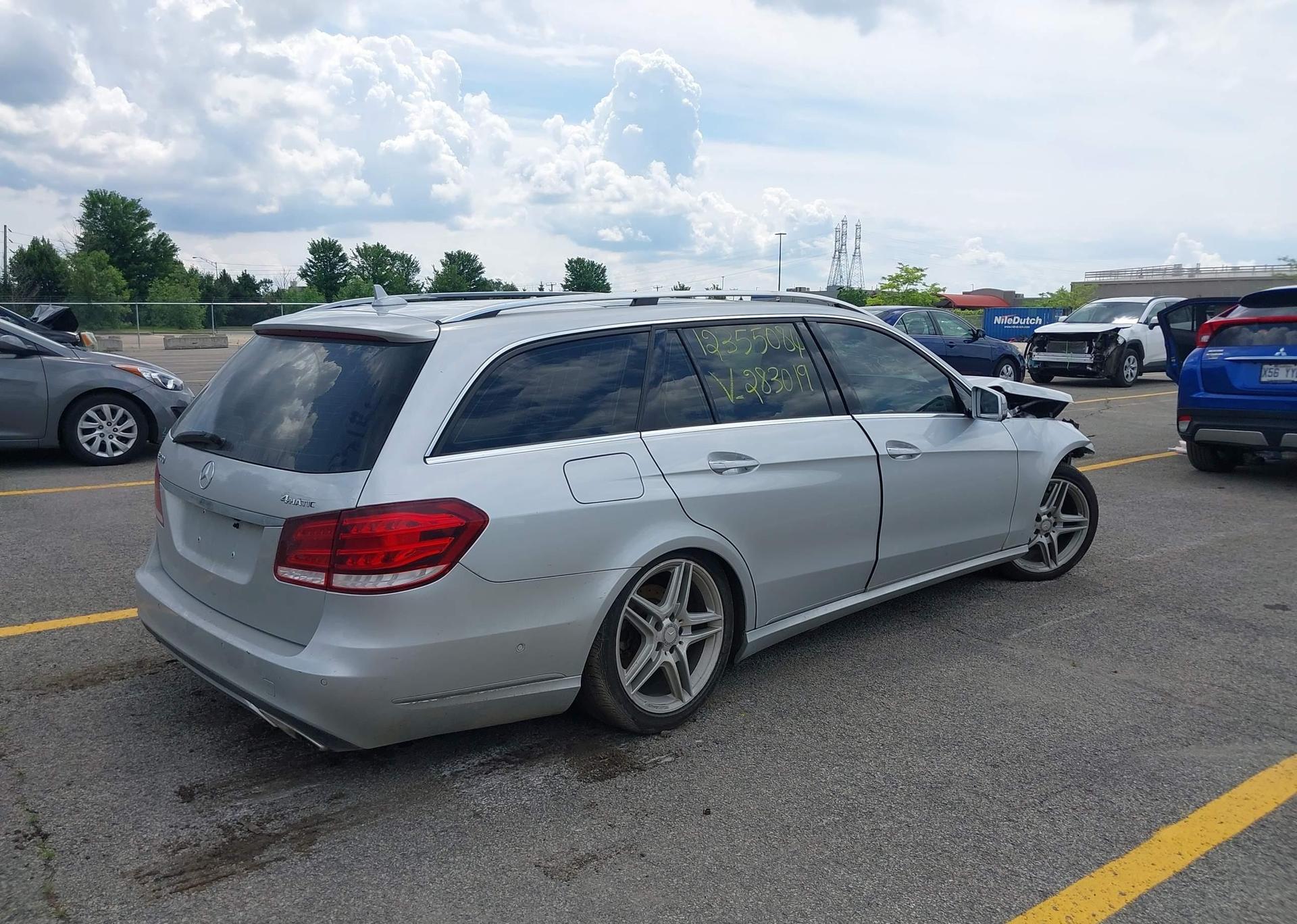 2016 MERCEDES-BENZ E 400 4MATIC