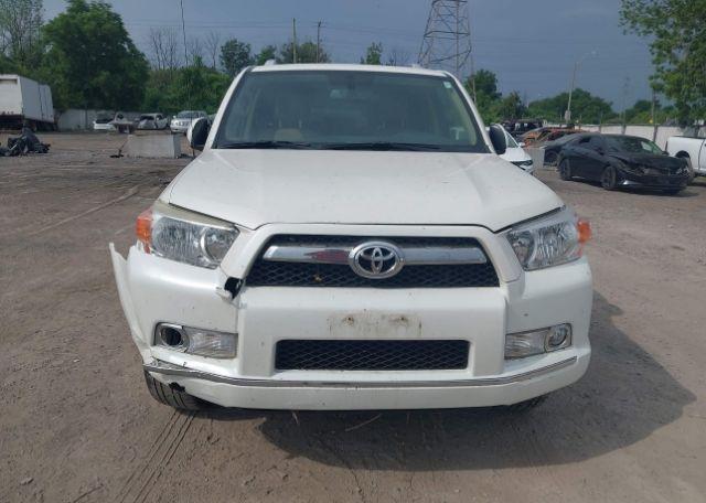 2013 TOYOTA 4RUNNER SR5