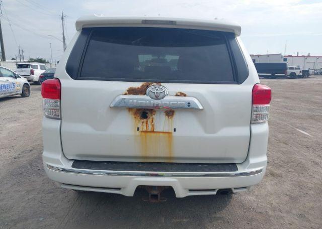 2013 TOYOTA 4RUNNER SR5