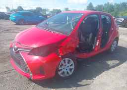 2016 TOYOTA YARIS L
