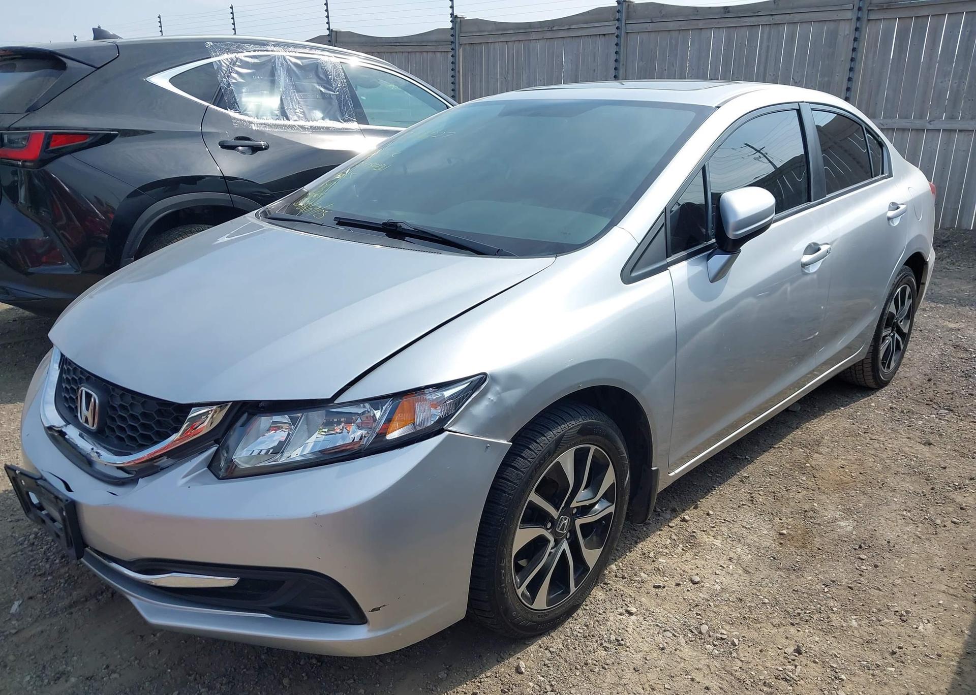 2015 HONDA CIVIC EX 4DR