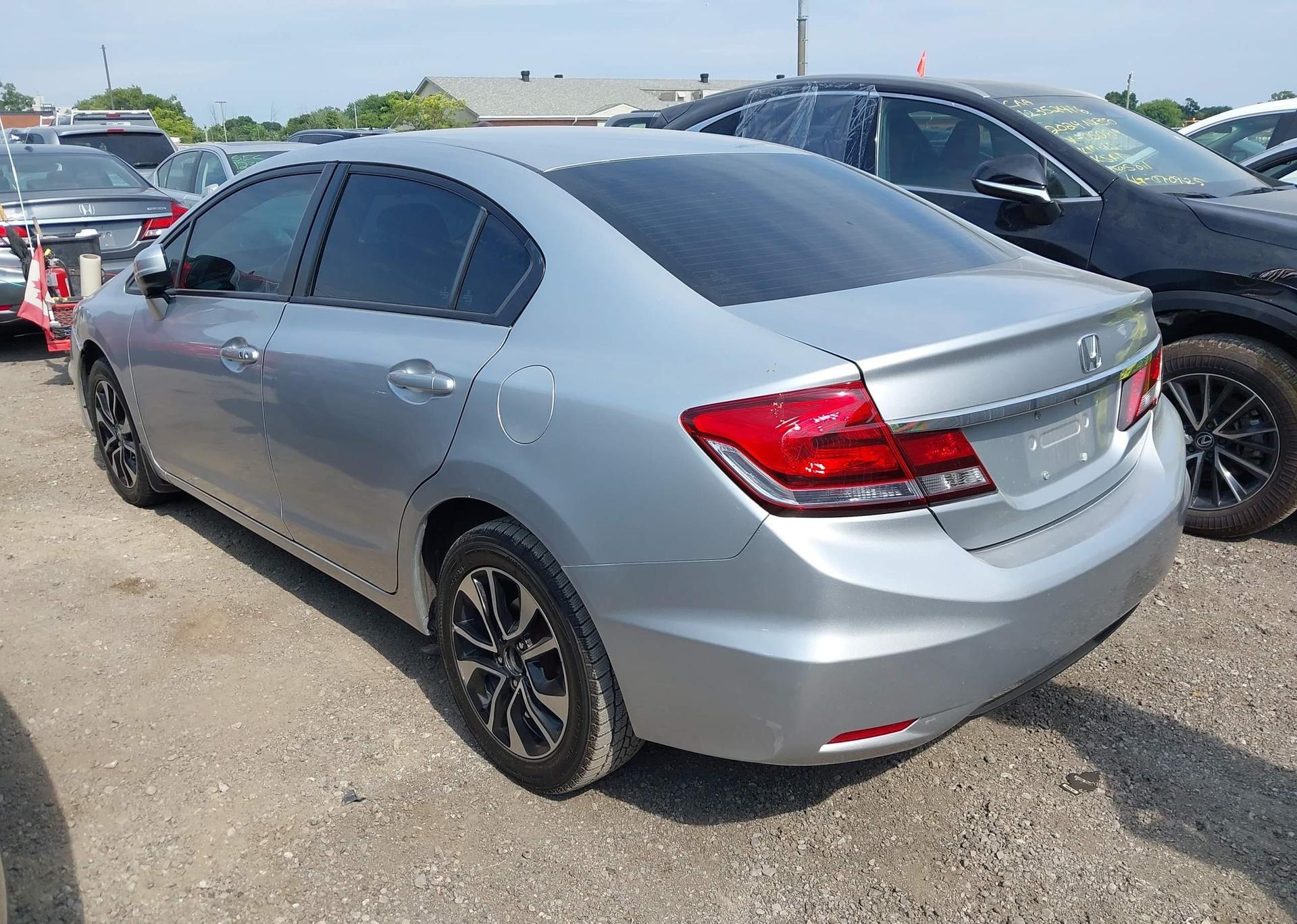 2015 HONDA CIVIC EX 4DR