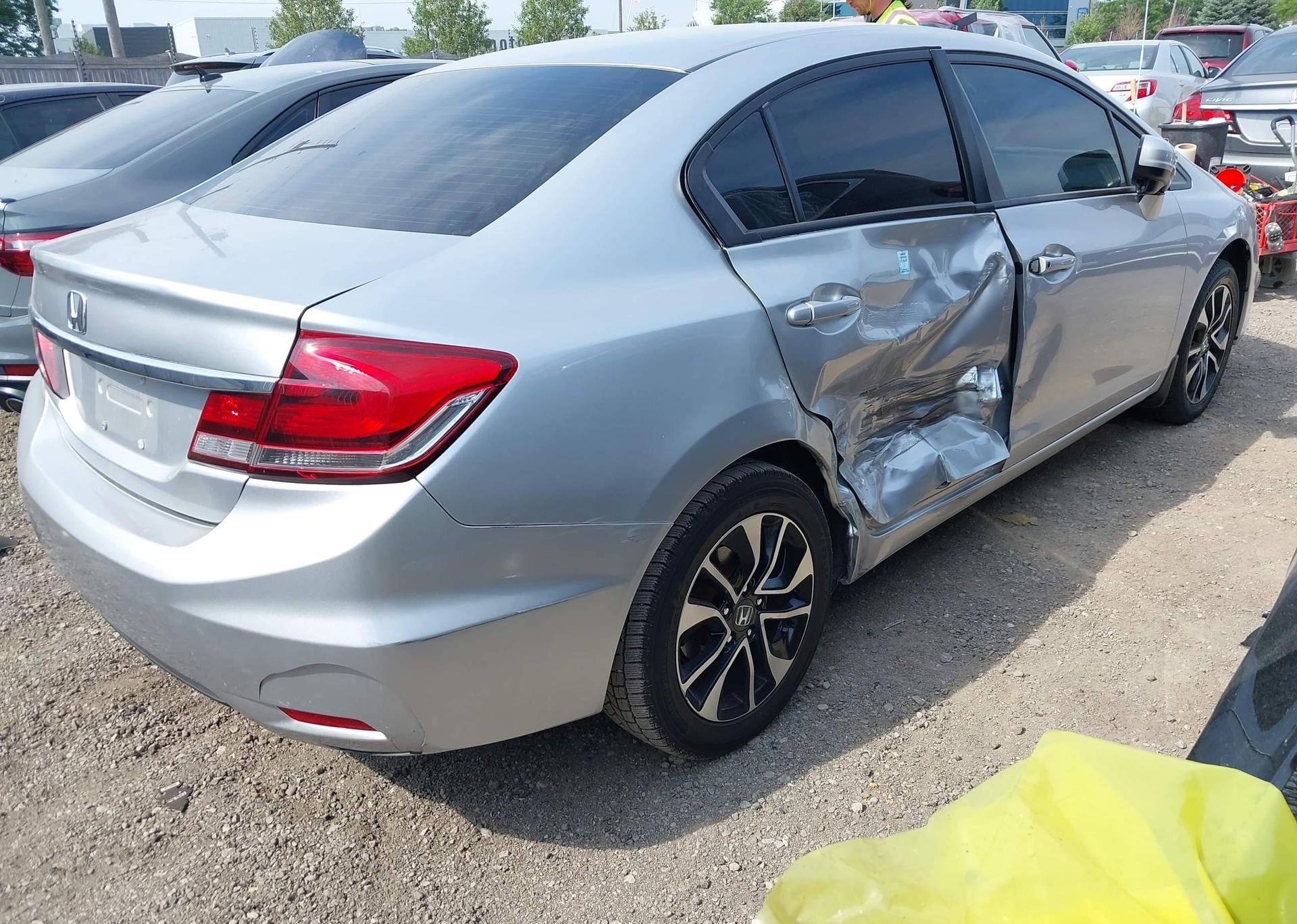 2015 HONDA CIVIC EX 4DR