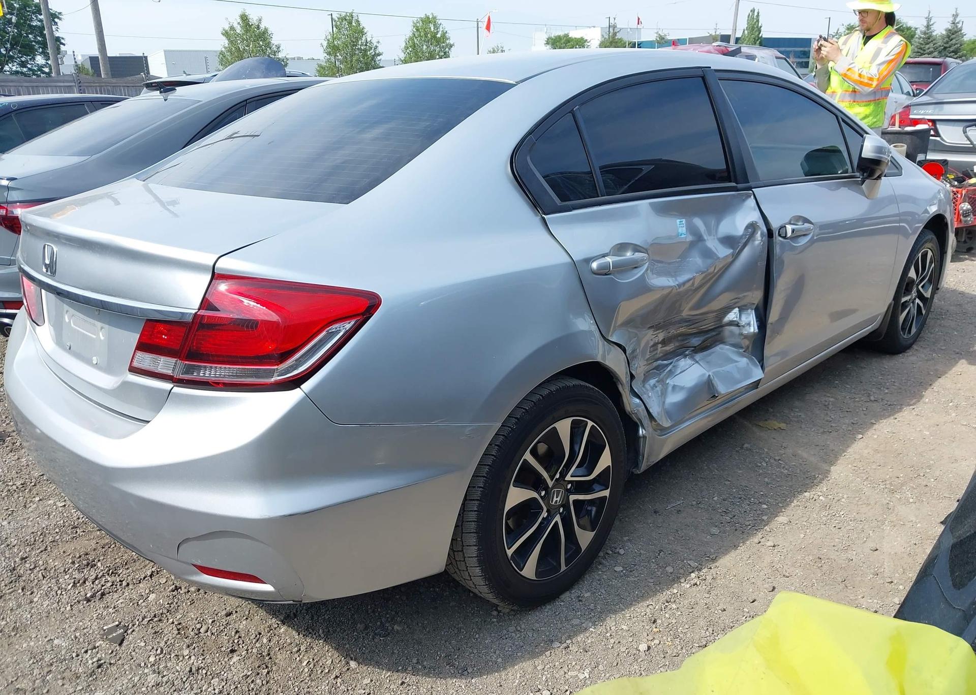 2015 HONDA CIVIC EX 4DR