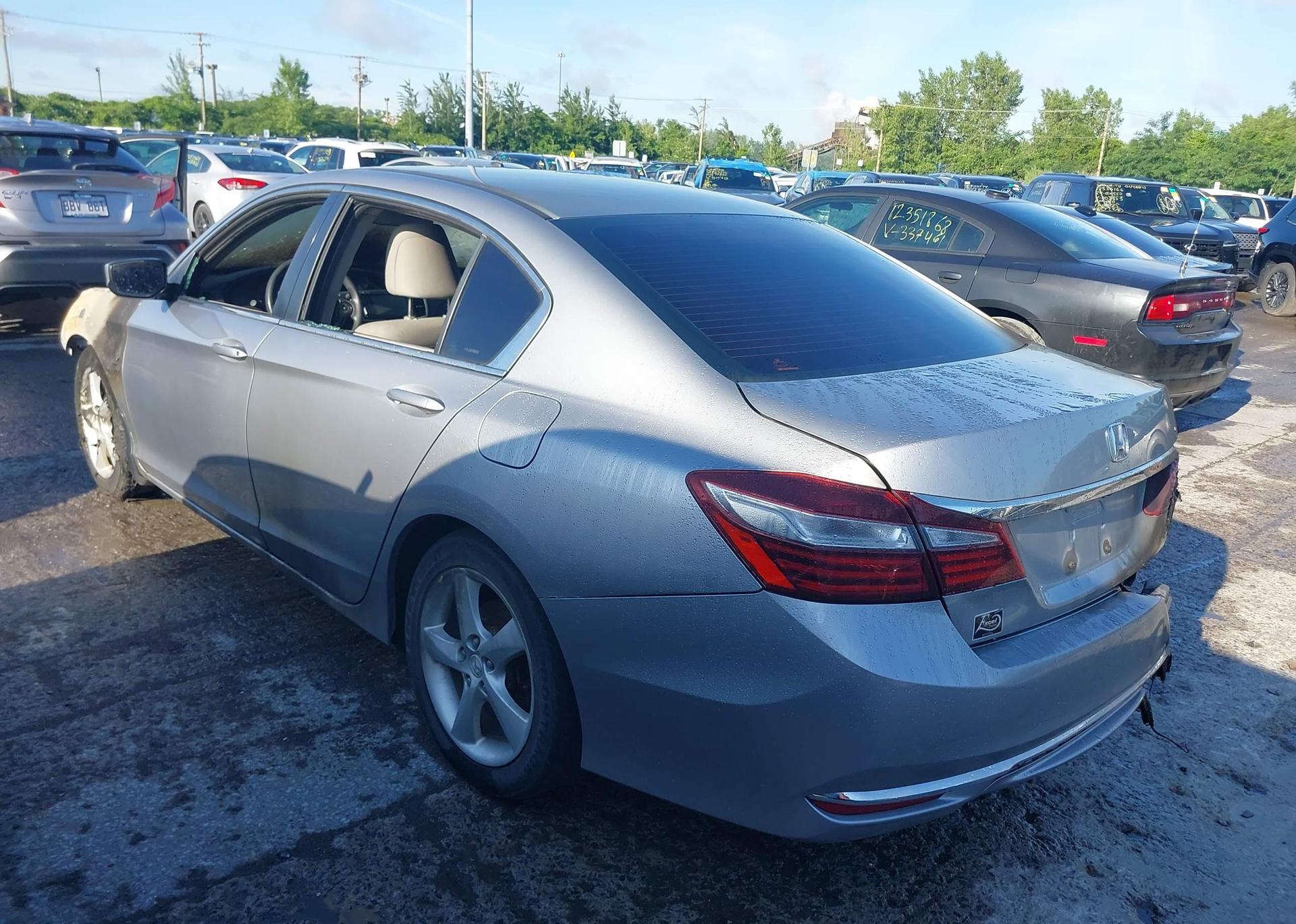2016 HONDA ACCORD LX