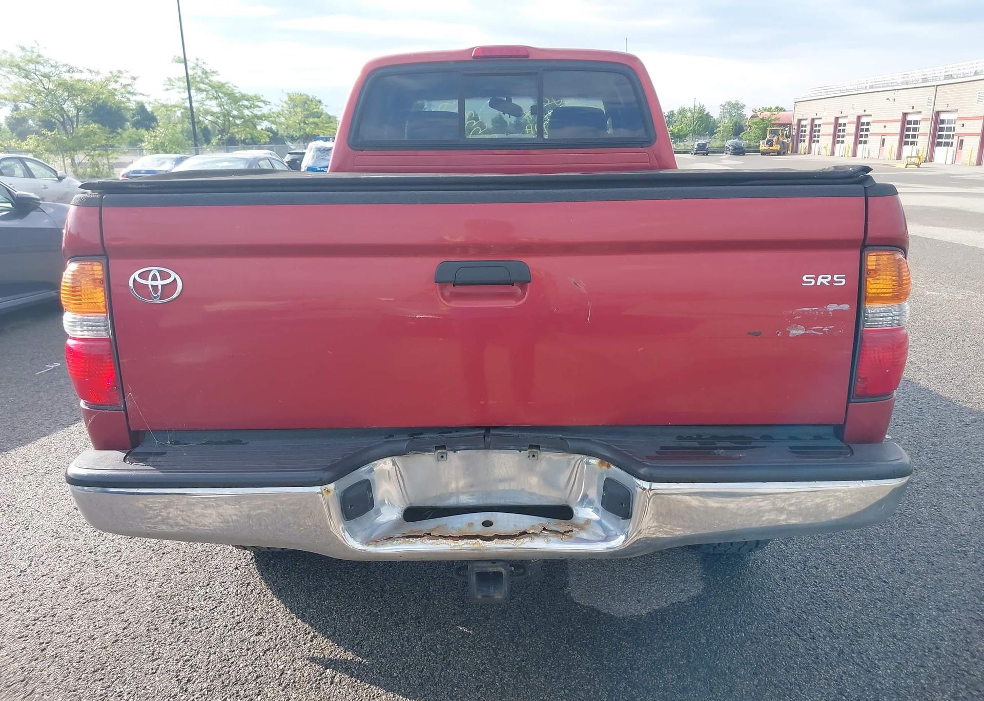 2002 TOYOTA TACOMA