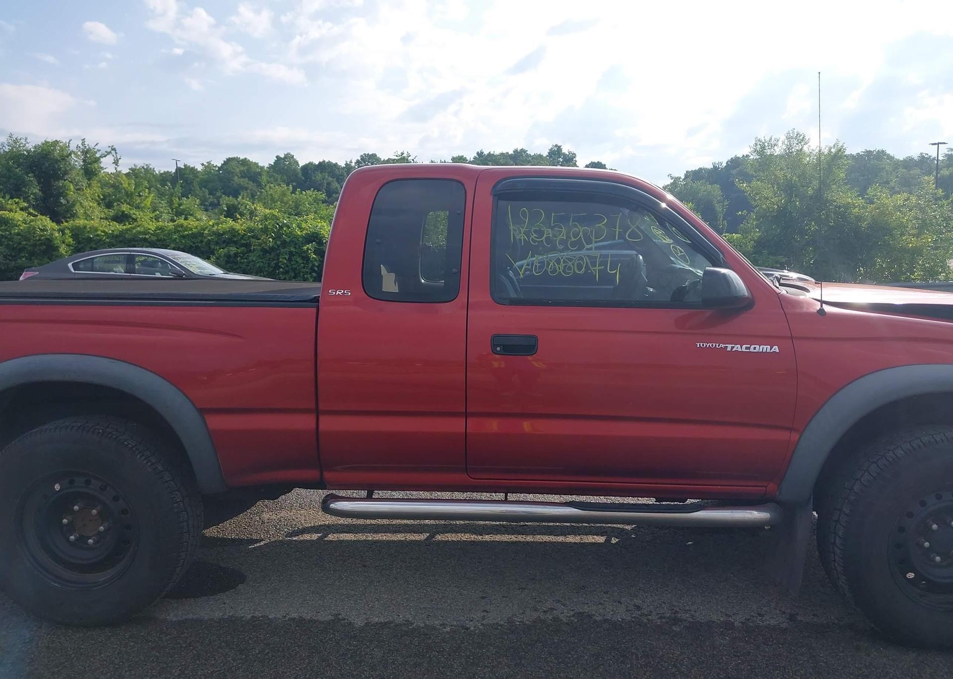 2002 TOYOTA TACOMA