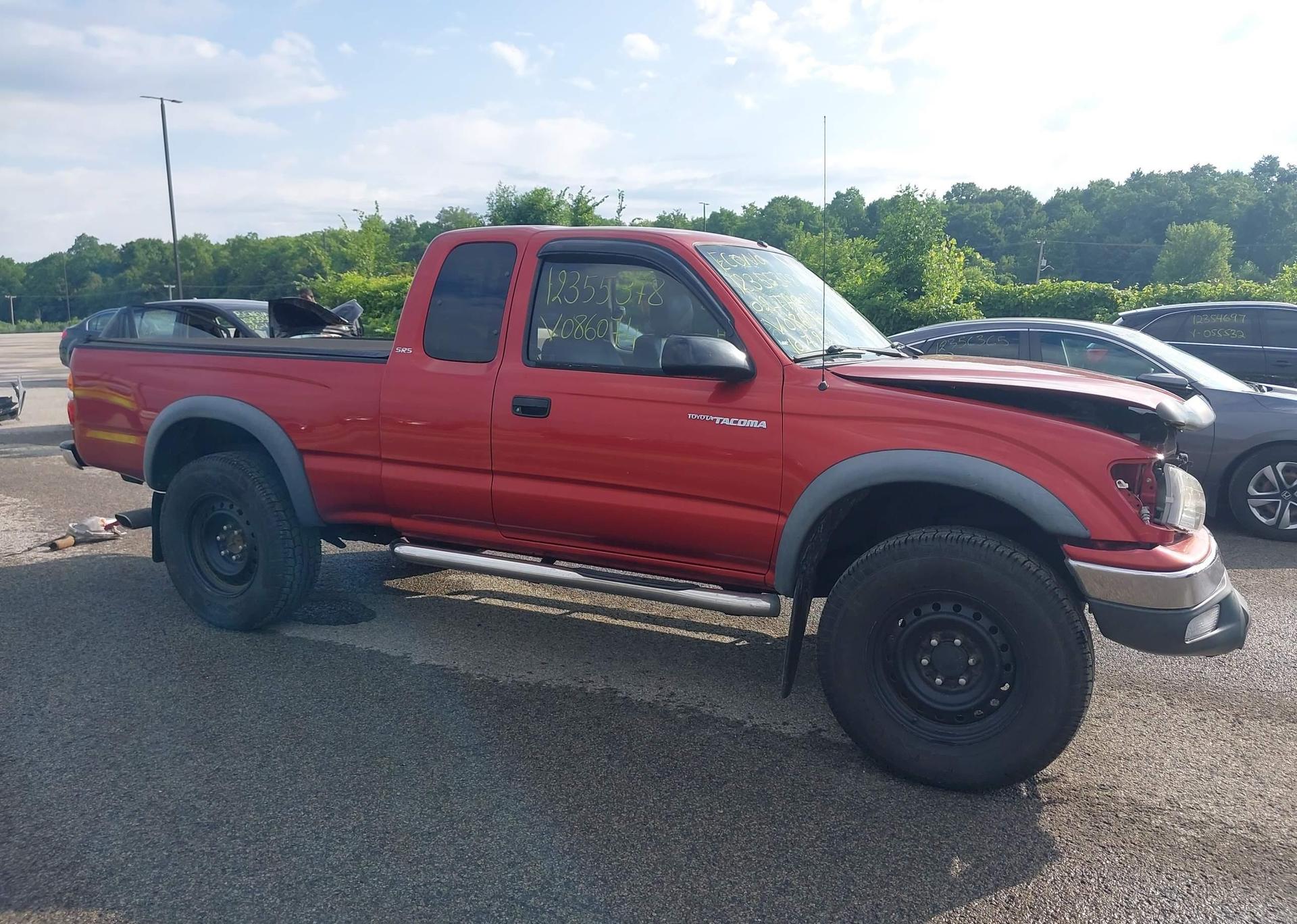 2002 TOYOTA TACOMA