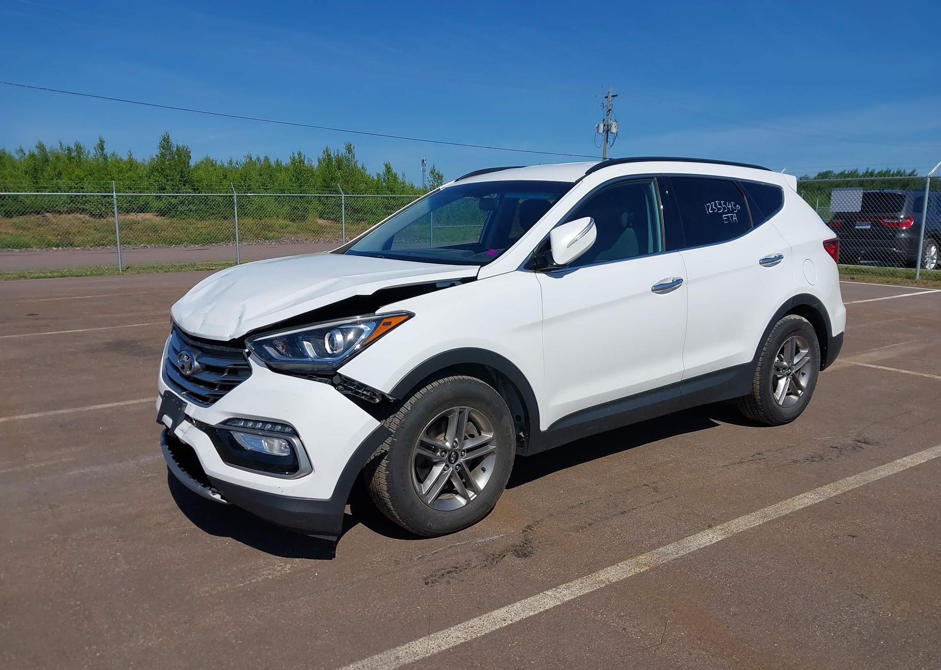 2018 HYUNDAI SANTA FE SPORT 2.4 PREMIUM