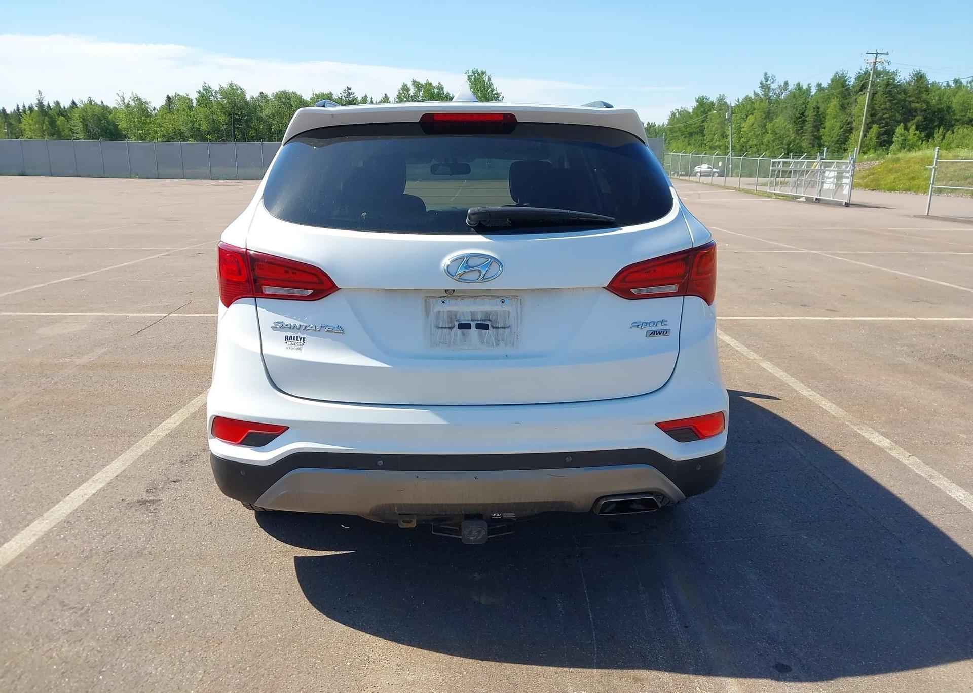 2018 HYUNDAI SANTA FE SPORT 2.4 PREMIUM