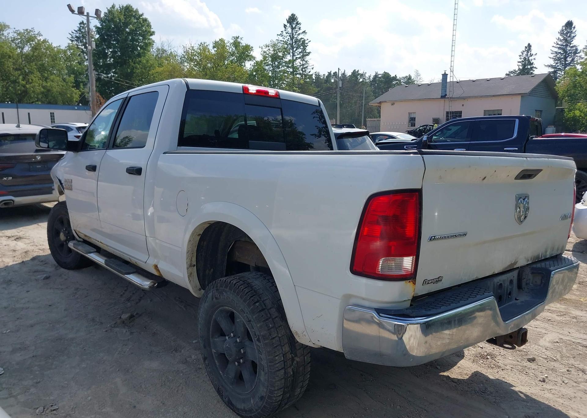 2014 RAM 2500 SLT