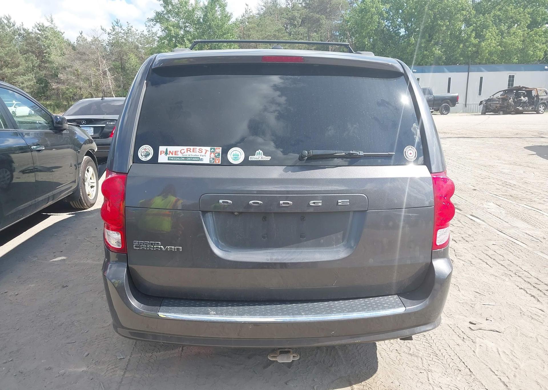 2018 DODGE GRAND CARAVAN SE