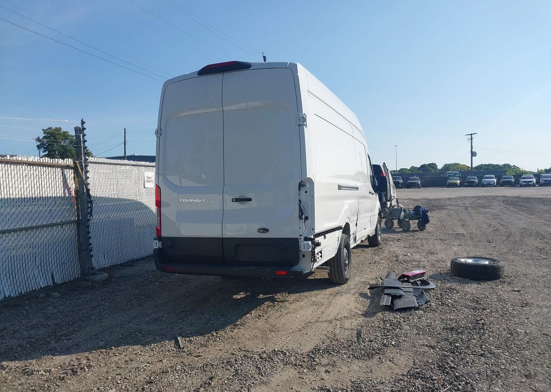 2025 FORD TRANSIT-250 CARGO
