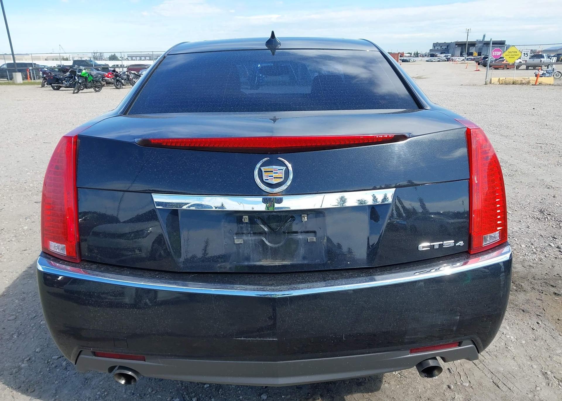 2009 CADILLAC CTS