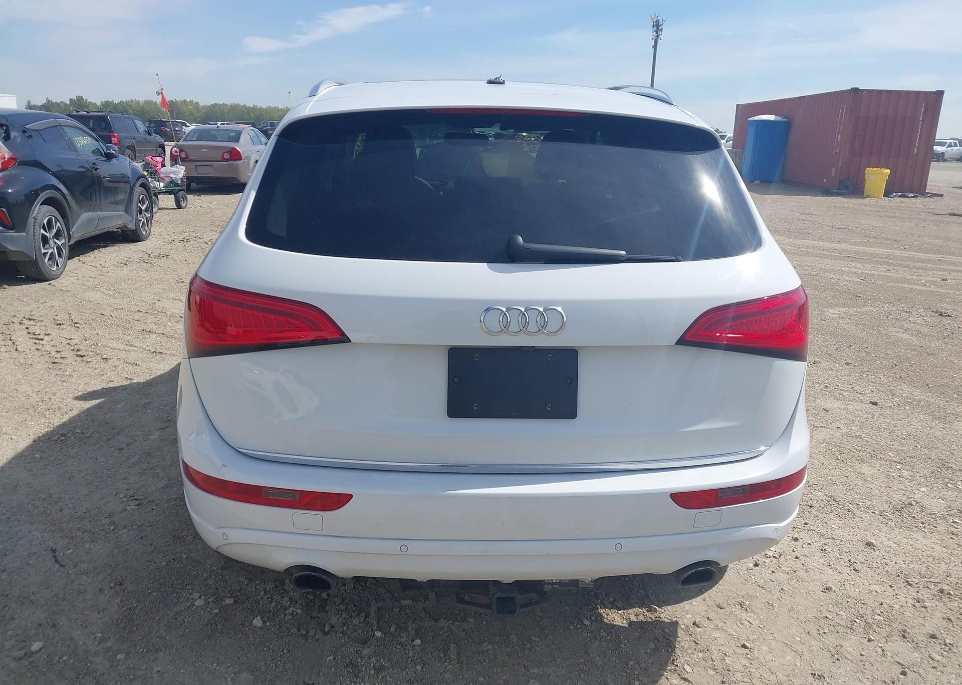 2015 AUDI SQ5 PREMIUM PLUS
