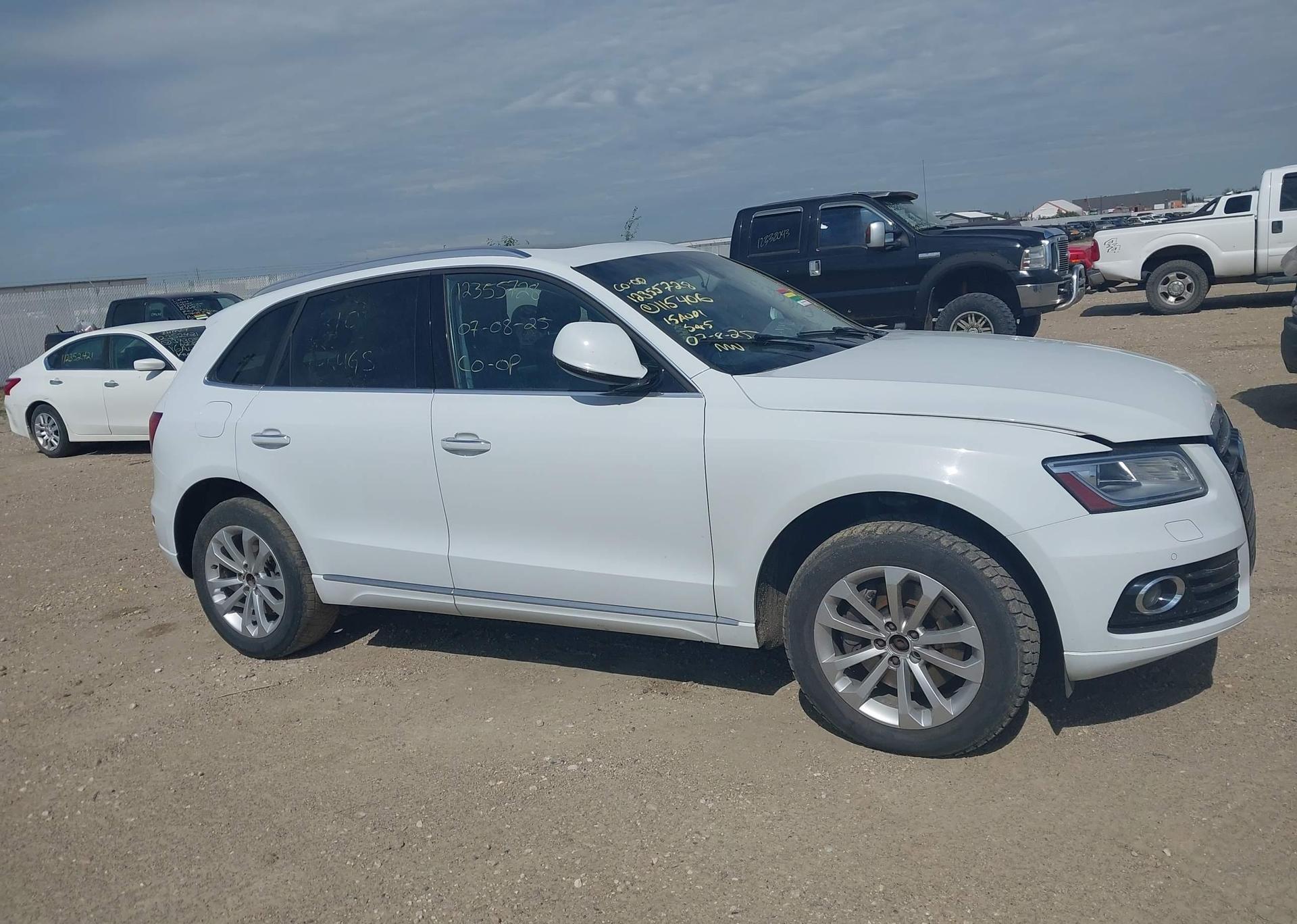 2015 AUDI SQ5 PREMIUM PLUS