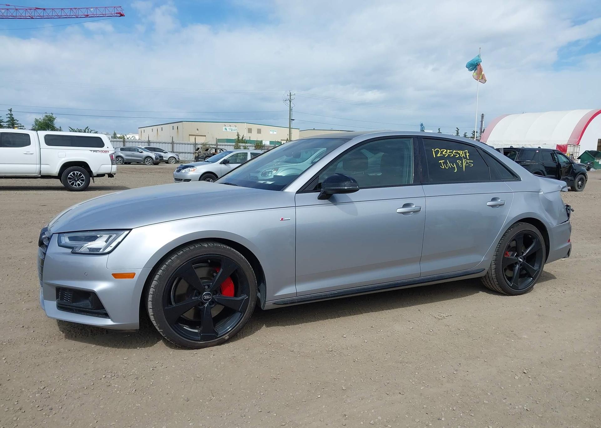 2018 AUDI A4 PRESTIGE