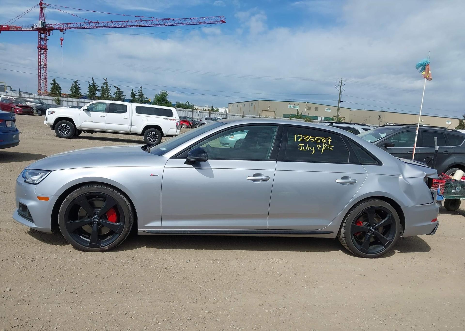 2018 AUDI A4 PRESTIGE