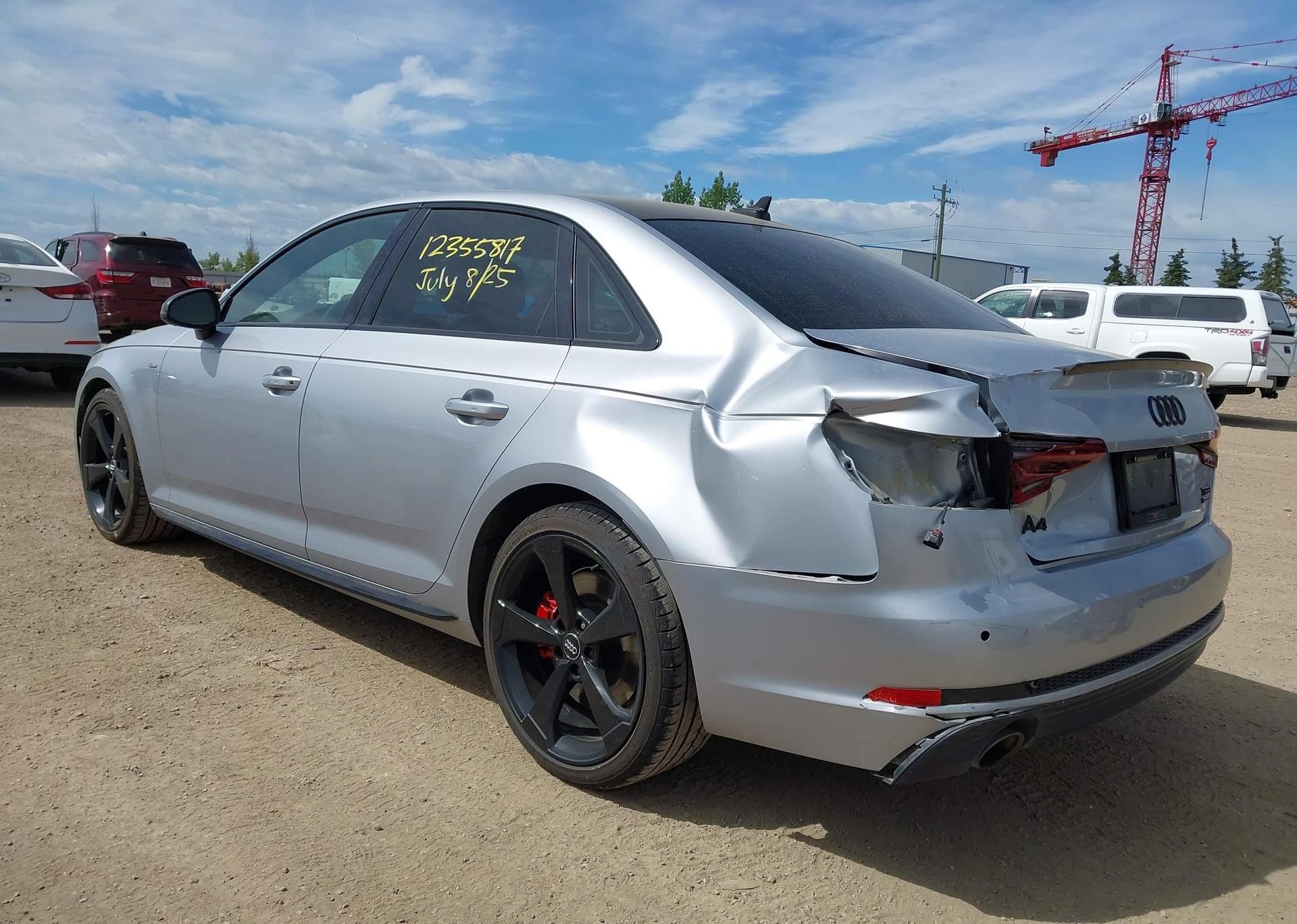 2018 AUDI A4 PRESTIGE
