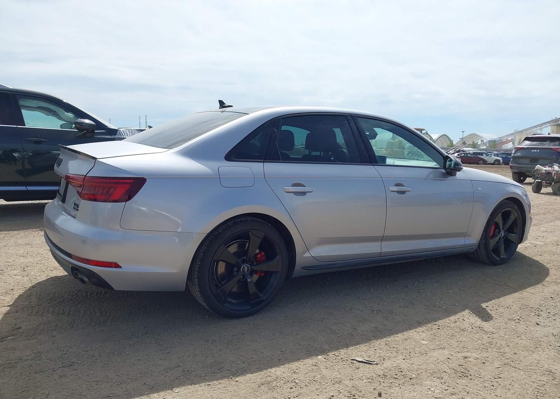 2018 AUDI A4 PRESTIGE