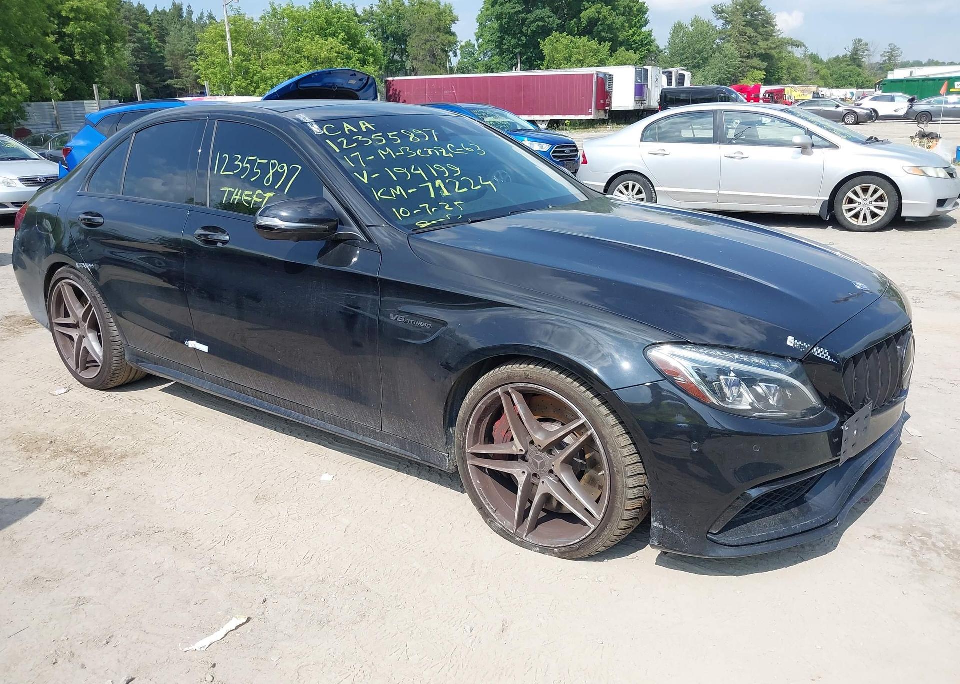 2017 MERCEDES-BENZ C 63 AMG-S