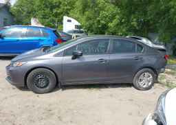 2014 HONDA CIVIC LX