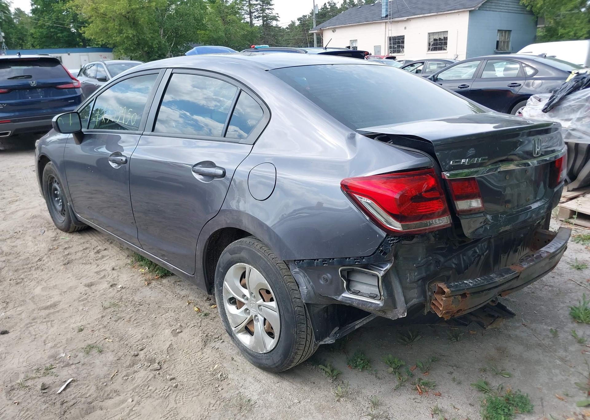 2014 HONDA CIVIC LX