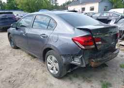 2014 HONDA CIVIC LX